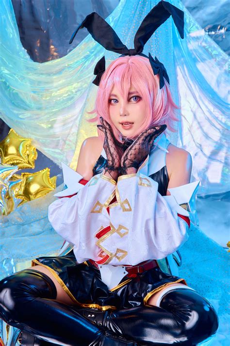 Astolfo cosplay by Velvetchann .